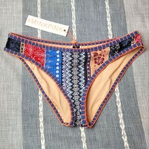 NWT- MINK PINK Bikini Bottom